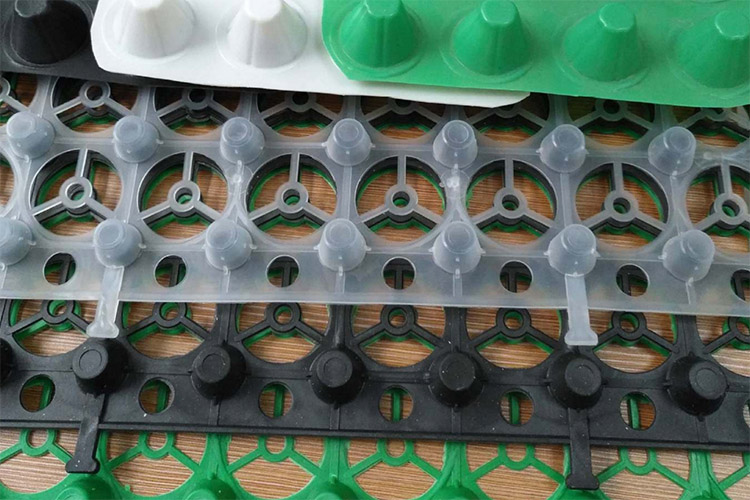 ​凹凸型排水板厂家-塑料排水板
